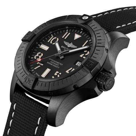 breitling seawolf titanium review|Breitling avenger 45 seawolf.